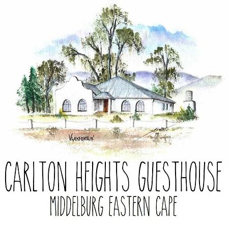 Carlton Heights Guesthouse Middelburg (Eastern Cape) Exterior foto