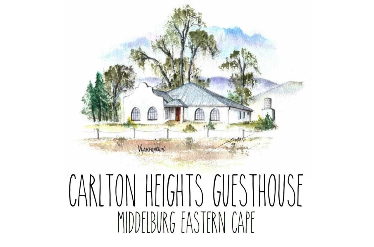 Carlton Heights Guesthouse Middelburg (Eastern Cape) Exterior foto
